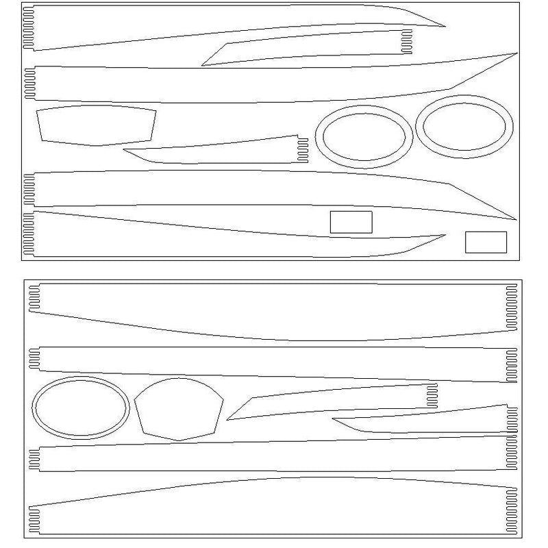 Aulavik 18' Kayak Kit Noah's Marine