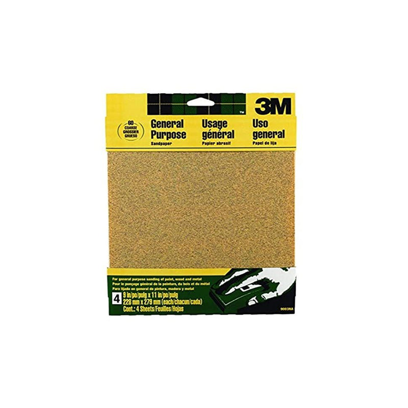 9" X 11" Alo Sandpaper