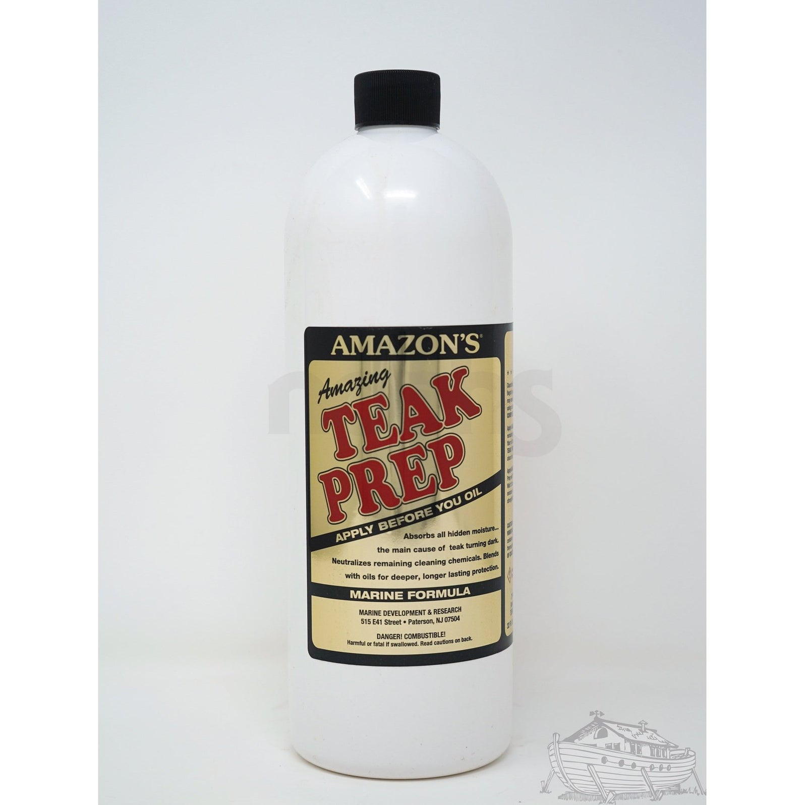 Amazon's Teak Prep Noah's Marine