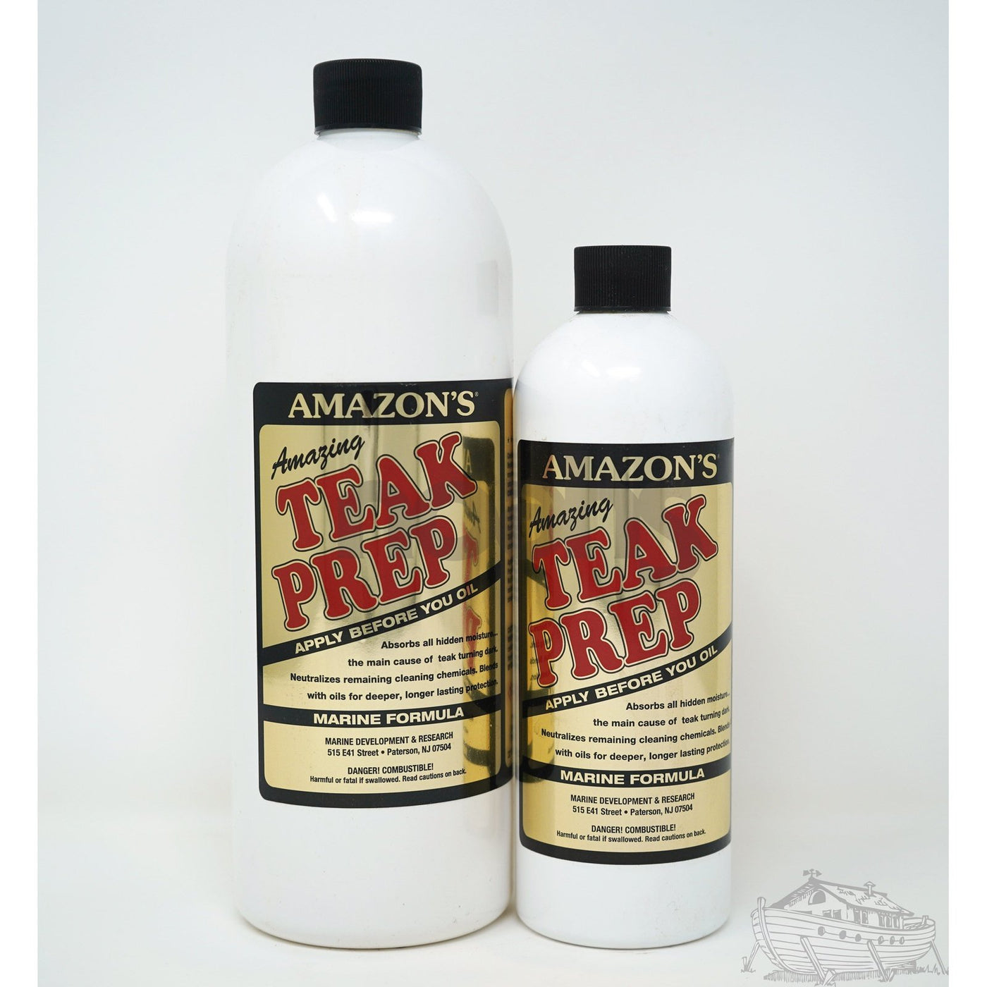 Amazon's Teak Prep Noah's Marine