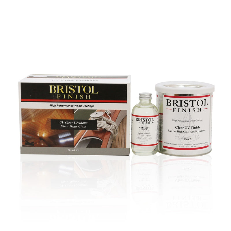 Bristol Finish - Clear - Quart Noah's Marine