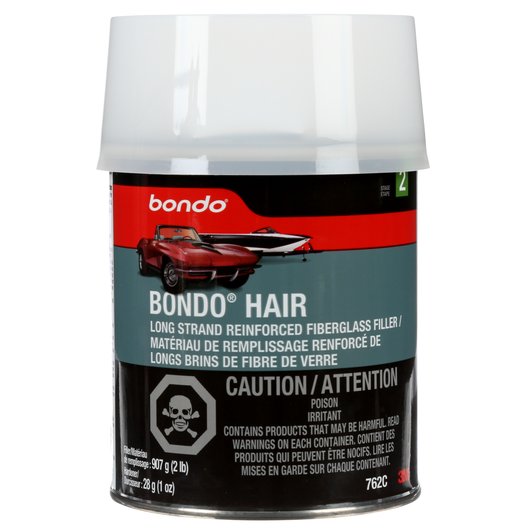 3M Bondo Hair Long Strand Filler Noah's Marine