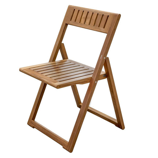 Folding Slat Chair