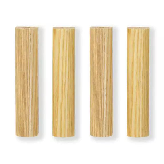 Canoe Seat Hangers - Ash Dowels Noah's Marine