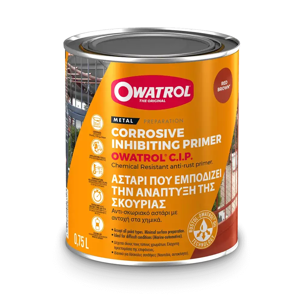 compo care owatrol Owatrol Marine Cip Painting 2.5l Clear