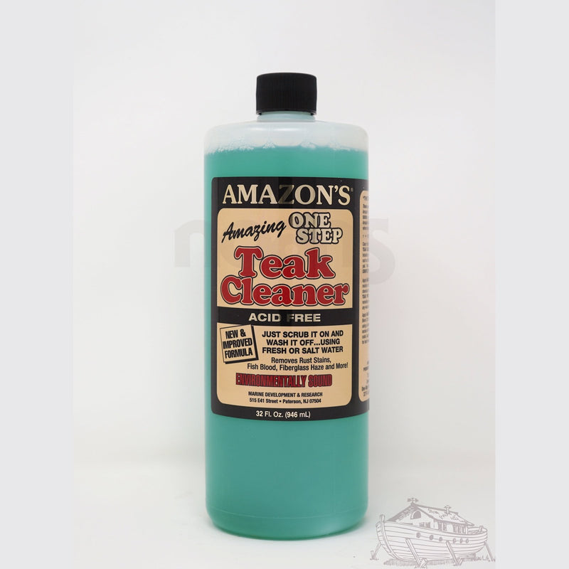 Amazon's Teak Cleaner Noah's Marine