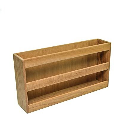 Double Wide Magazine Rack