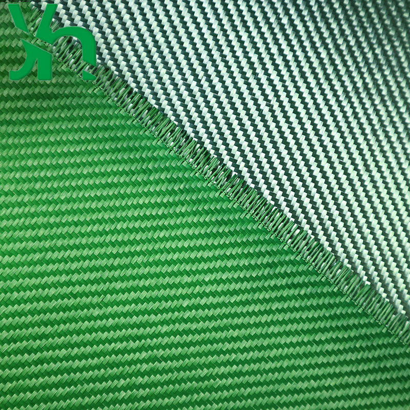 Metallic Green Fiberglass 11 Oz 50"