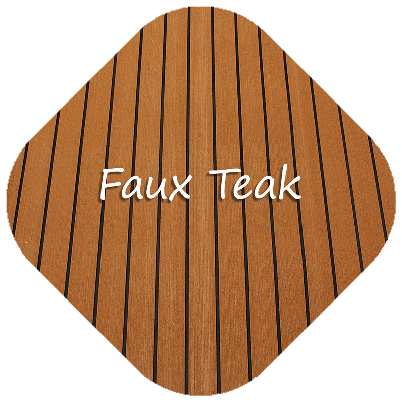 Seadek Helm Station Pad 16" X 39" 13mm Teak