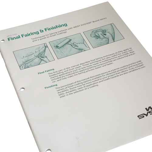 Final Fairing And Finishing