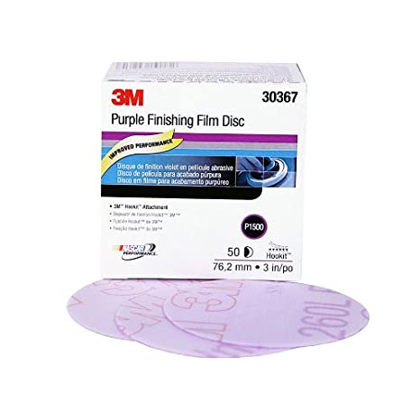3M 6" Finishing Film