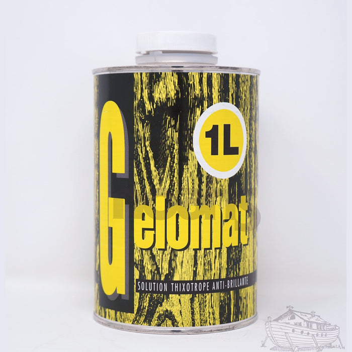 A litre can of Gelomat