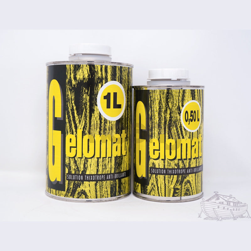 A half-litre can of Gelomat