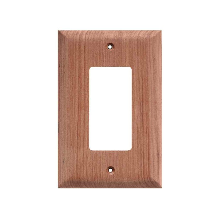 Gfi Outlet Cover Teak Pr