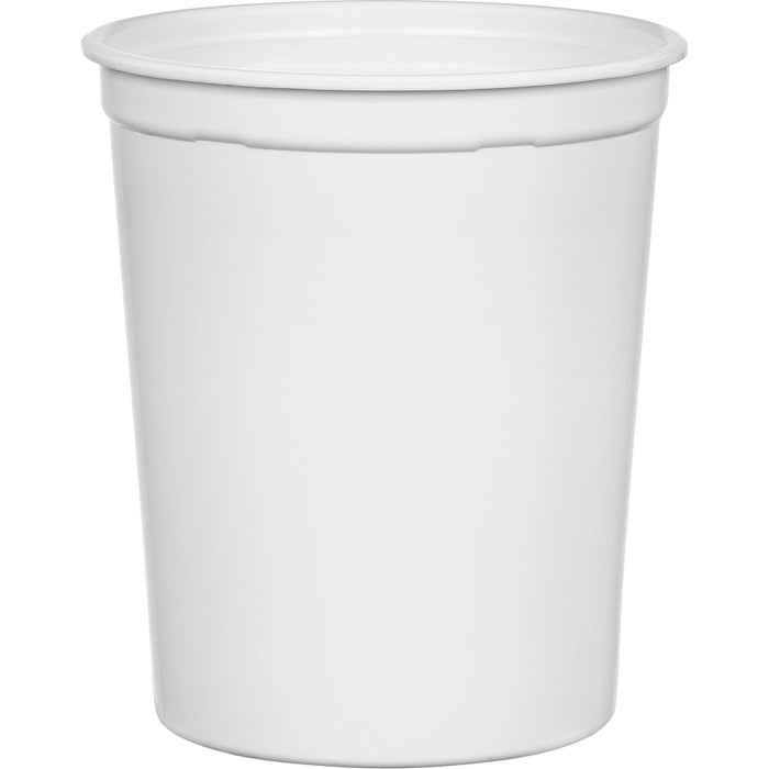 Graduated Poly Tubs 32 Oz