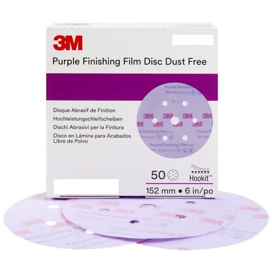 6" Hookit Dustfree Discs