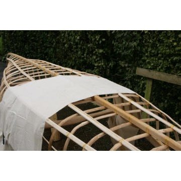 Canoe Canvas 15oz #10 X 60" Untreated