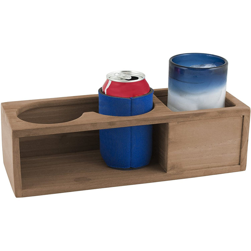 Insulated 2 Drink Holder Binocular Rack