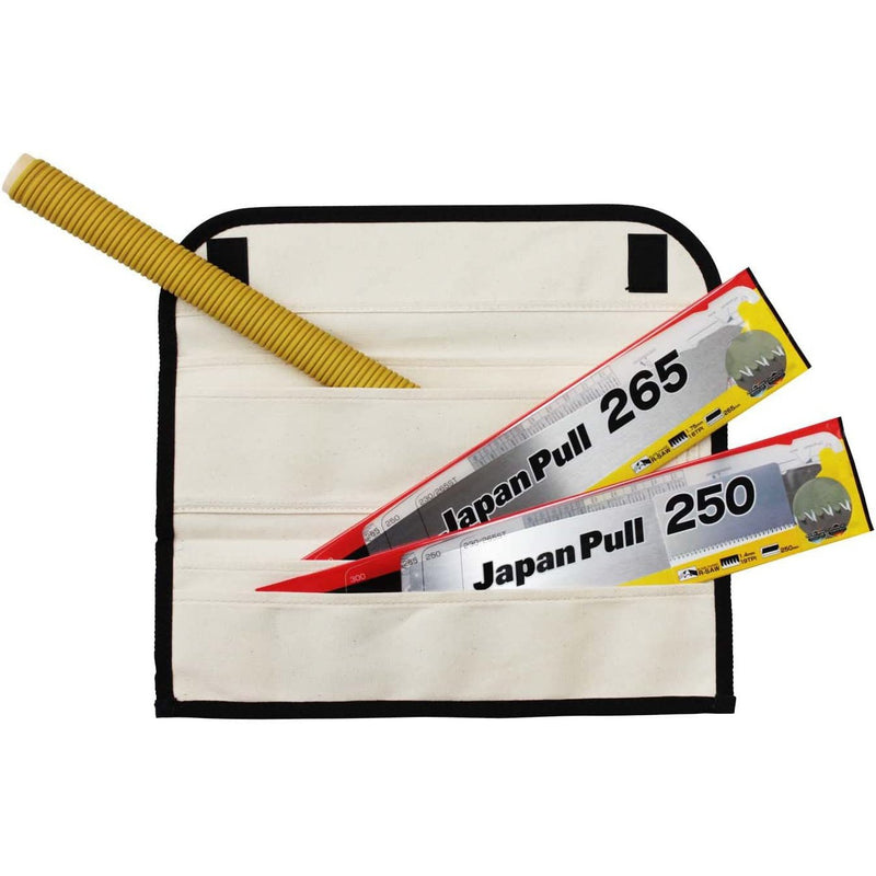 Japan Pull Saw 4 Piece Set