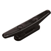 Open Base Cleat 4" Black Injection Molded Nylon Pair