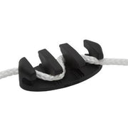 Zig Zag Cleat 3-1/2" Black Injection Molded Nylon