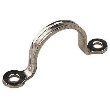 Stainless Steel Pad Eye-5/8 X 9/16 Inch 10 Each