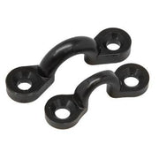 Pad Eye 3/8" Black Injection Molded Nylon