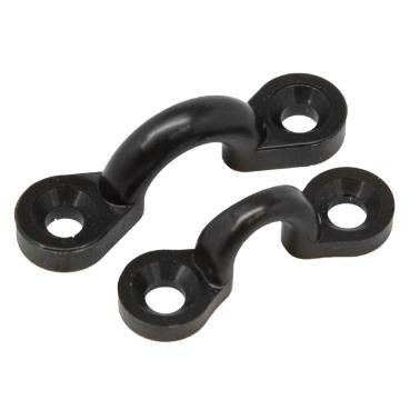 Pad Eye 3/8" Black Injection Molded Nylon