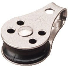 Pulley 1/4" Sheave Stainless With Plastic Sheave