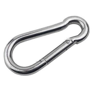 Snap Hook With Eye 3-1/4 Aisi 316 Stainless