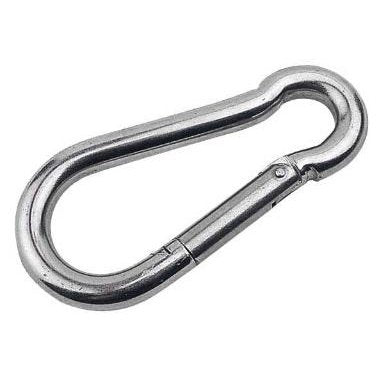 Snap Hook 2-3/8" Galvanized Mild Steel 10 Each