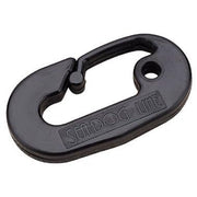 Tow Snap Hook 3-1/4" Black Injection Molded Nylon