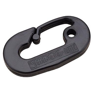 Tow Snap Hook 3-1/4" Black Injection Molded Nylon