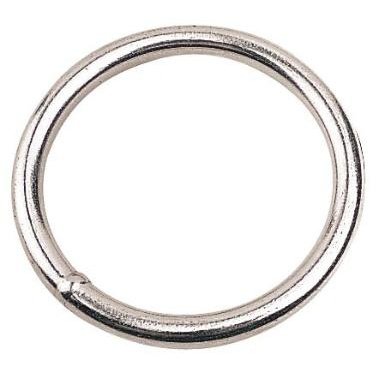 Round Ring 1-1/2" 304 Stainless 10 Each