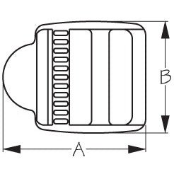 1" Webbing Ladder Lock 10 Each