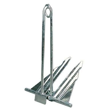 Galvanized Economy Slip Ring Anchor - #4