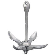 Folding Anchor 1.5 Lbs Galvanized Iron/Forged Flukes