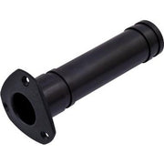 Rod Holder Flush Mount 90 Degree Closed End Black Abs