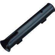 Side Mount Rod Holder - Black With Flat Back
