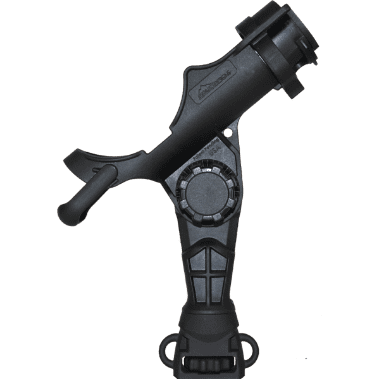 Triple Threat Rod Holder Track Mount Base