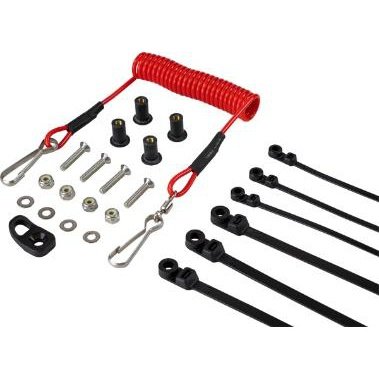 Utility Leash & Deck Mount Fitting Kit
