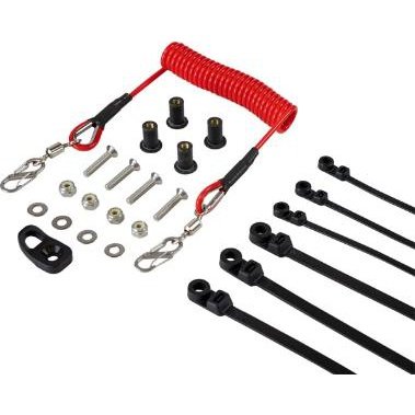 Premium Leash & Deck Mount Fitting Kit