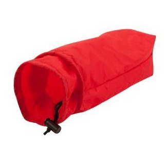 Nylon Deck Plate Bag 5" X 10" Red