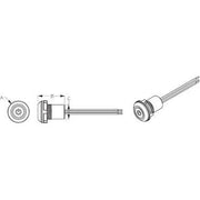 Push Button On/Off Switch Blue Led Illumination