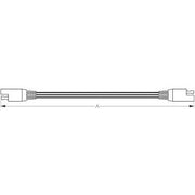 Sae Power Cable 72" Polarized Electrical Connector