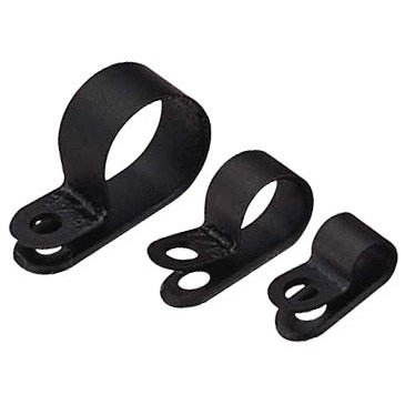 Cable Clamp 3/8" X 3/16" Black Nylon Bag Of 100