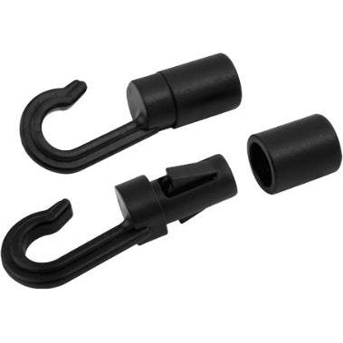 Open Bungee Hook W/ Sleeve Pair