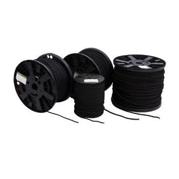1/4 Inch Polypro Shock Cord - Black 20' Noah's Marine