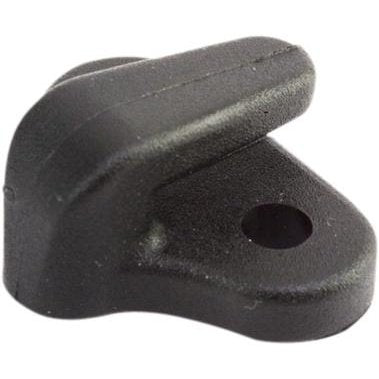 Lashing Hook 2 Hole Black Nylon