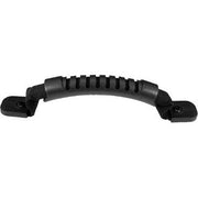 Black Nylon Webbing Handle With End Caps - 10" C-To-C